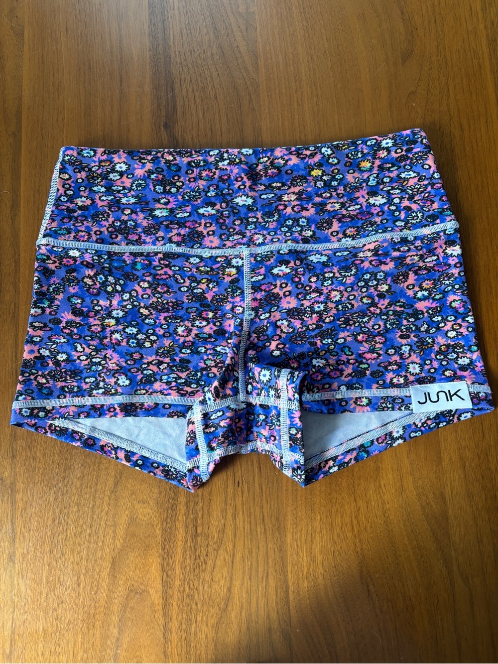 Fleo and Junk collab shorts